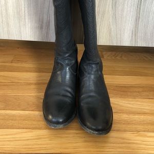 Fyre Women’s Melissa Burton Back Zip Boots